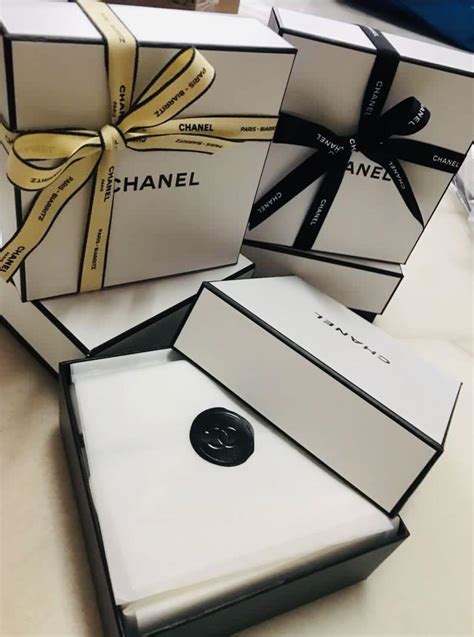 chanel gift box replica|chanel gift sets clearance.